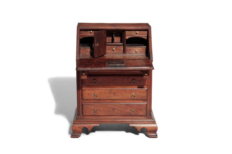 A Very Rare & Important Miniature Desk In Excellent Condition In West Chester, PA