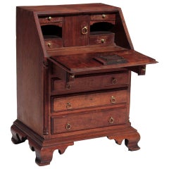 Antique A Very Rare & Important Miniature Desk