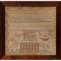 Mary Jane Scott's Sampler