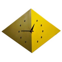 Kite Wall Clock, Model 2201B by George Nelson