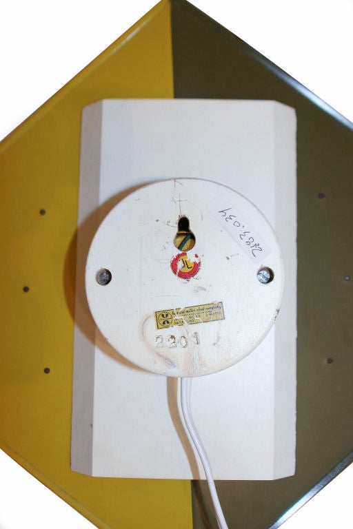 Kite Wall Clock, Model 2201B by George Nelson