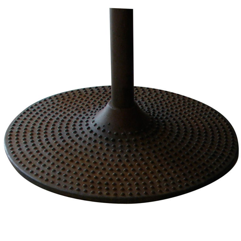 Pair of Large Industrial Cast Iron Table Bases