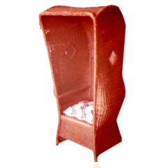 Wicker Porter's Chair