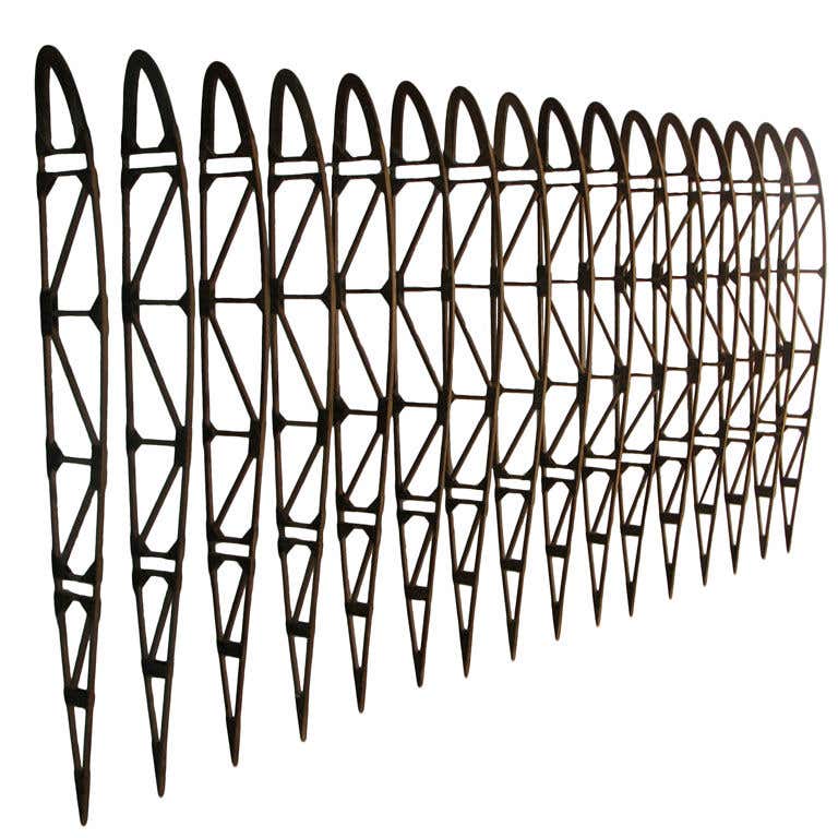 Collection of 16 Balsa Wood Model Plane Airplane Ribs at 1stDibs
