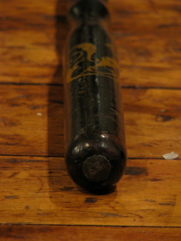 English Wooden and Lead Core Truncheon 2