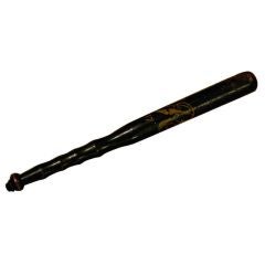 Antique English Wooden and Lead Core Truncheon