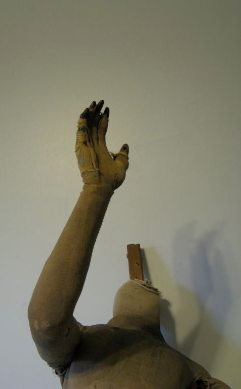 Full Bodied, Life Sized Articulated Artist Figure 5