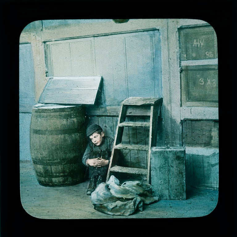 Collection of Ten Stowaway Hand Painted Photographs For Sale 2