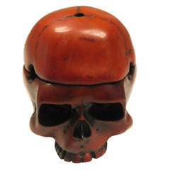 Elegant and Diminutive Skull Box