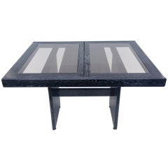 Used Stunning Expandable Dining Table