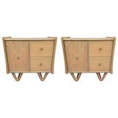 Pair of Mid-Century Modern End Tables 11