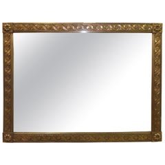 Gold Gilt Mirror