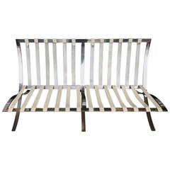 Unmatched Pair of Barcelona Sofas 12