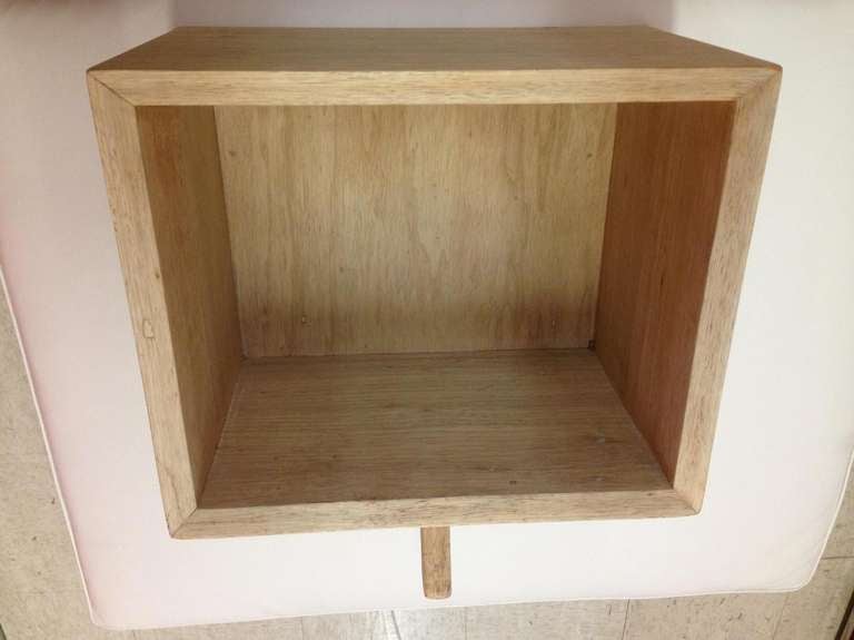 Sample display case in mahogany, possibly showroom display case for clients for a Preview of their product purchase. this item is now on sale for a clearance price.