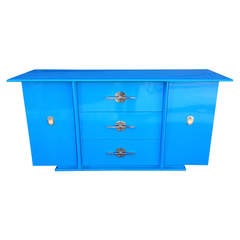 Beautiful Blue Dresser 10