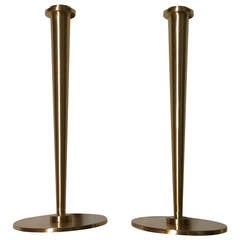 Pair of Candleholders in the Manner of Tommi Parzinger 12