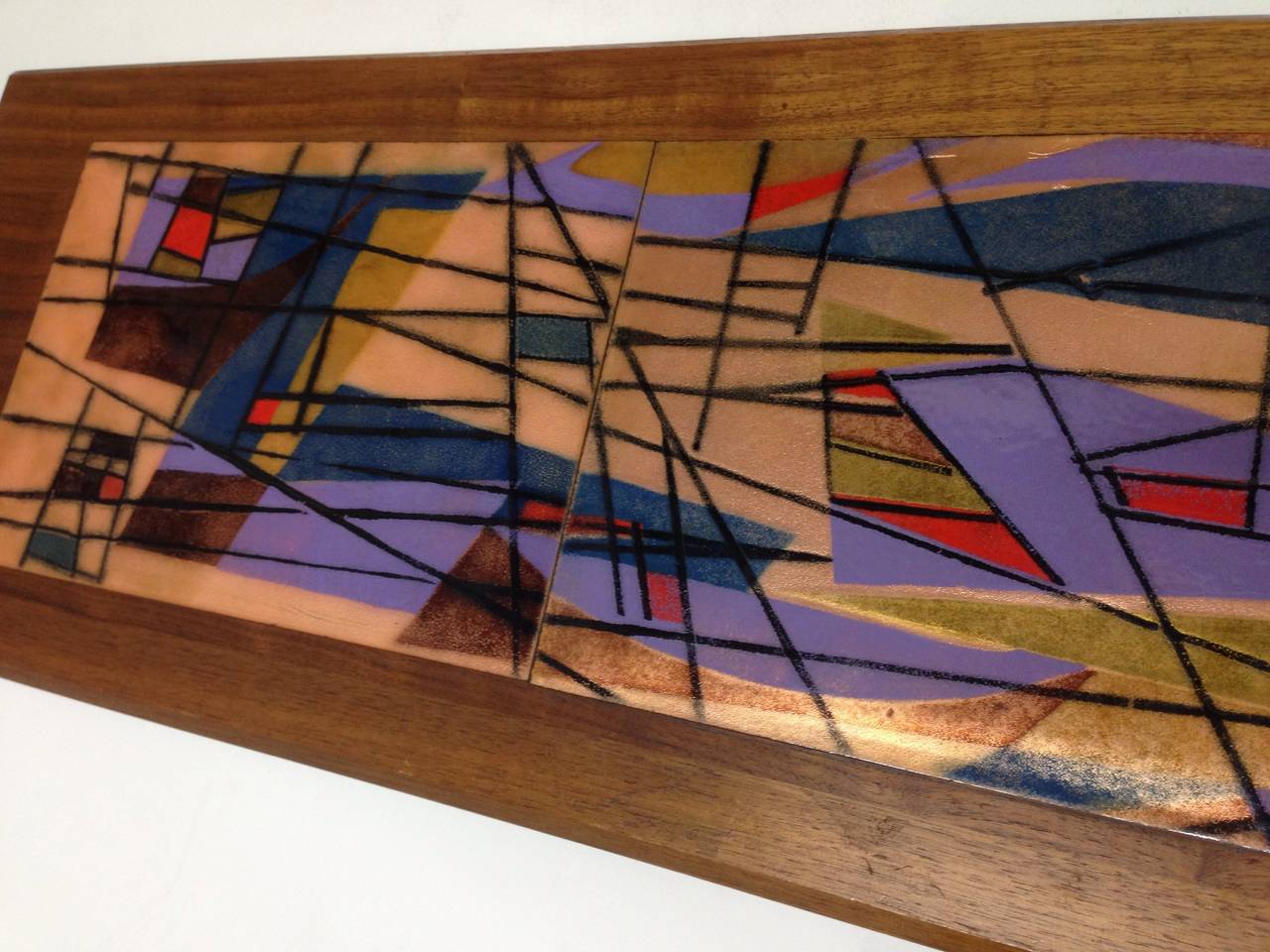 Mid-Century Art Work In Good Condition For Sale In Bronx, NY