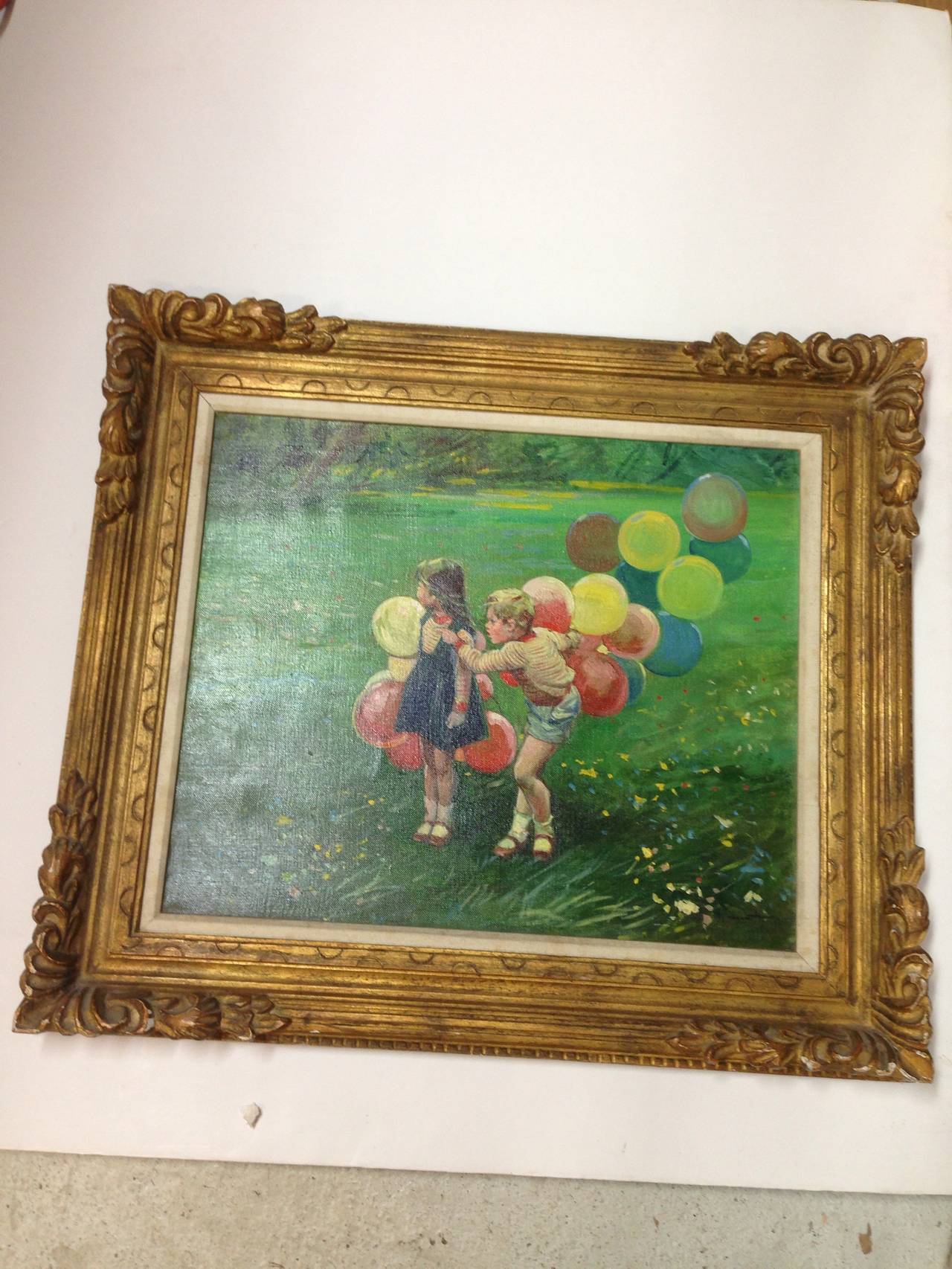 Whimsical Painting