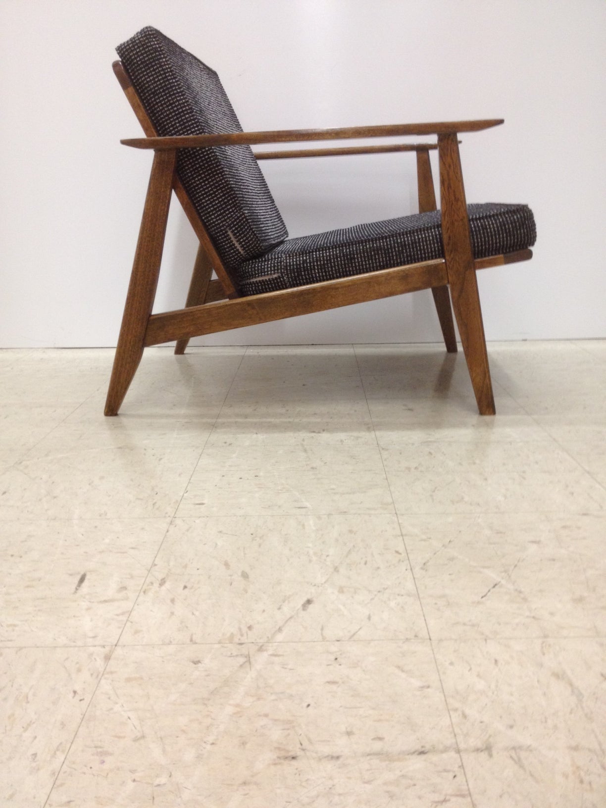 Single Danish Lounge Chair