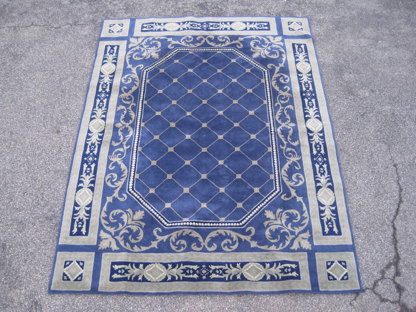 Edward Fields Signed Very Large Carpet at 1stDibs