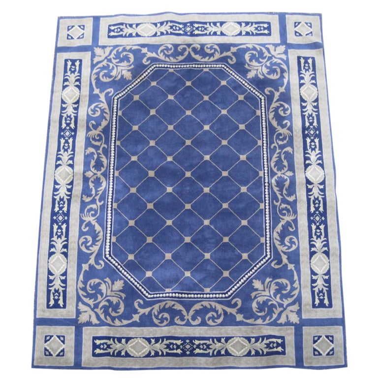 Edward Fields Signed Very Large Carpet at 1stDibs