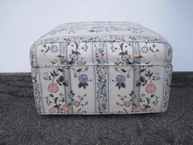 Mid Size Square Ottoman