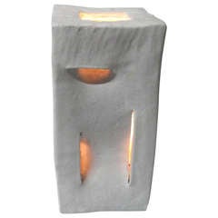 Italian Crackled Glaze Ceramic Table Lamp