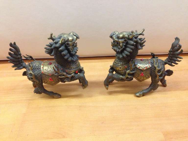 20th Century Feng Shui Guardians For Sale