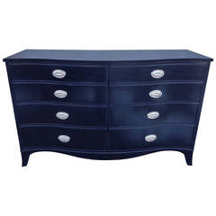 Serpentine Eight-Drawer Dresser 10