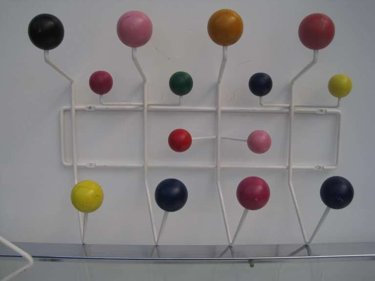 Eames Pair of Coat Racks at 1stdibs