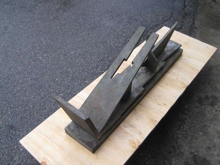 Mexican Gunther Gerzso Signed Sculpture