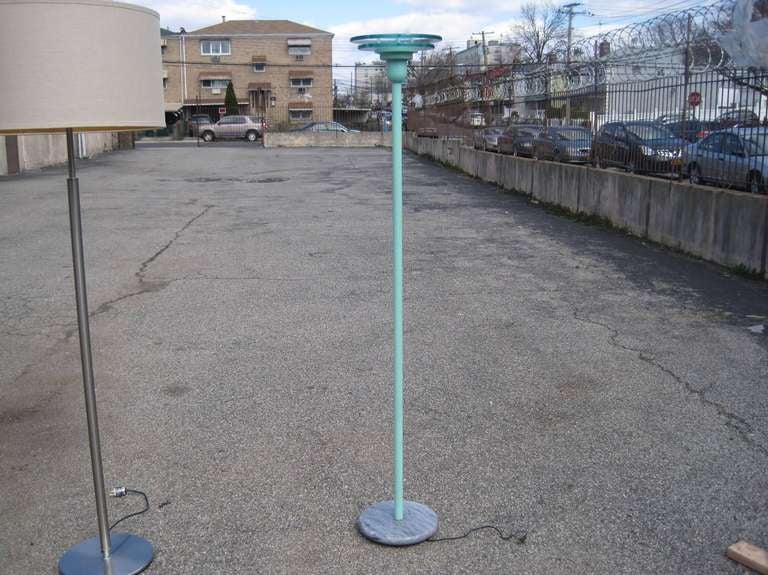 Celadon Italian Floor Lamp