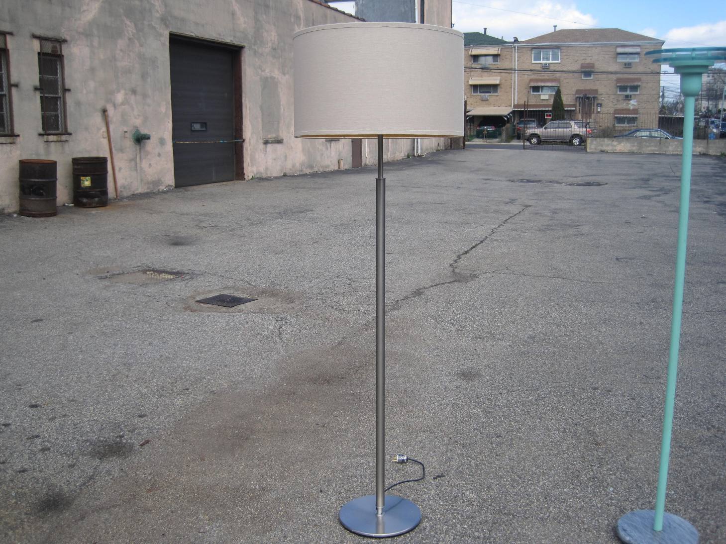 Monumental Floor Lamp by Valenti