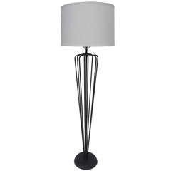 Mid-Century French Floor Lamp 6