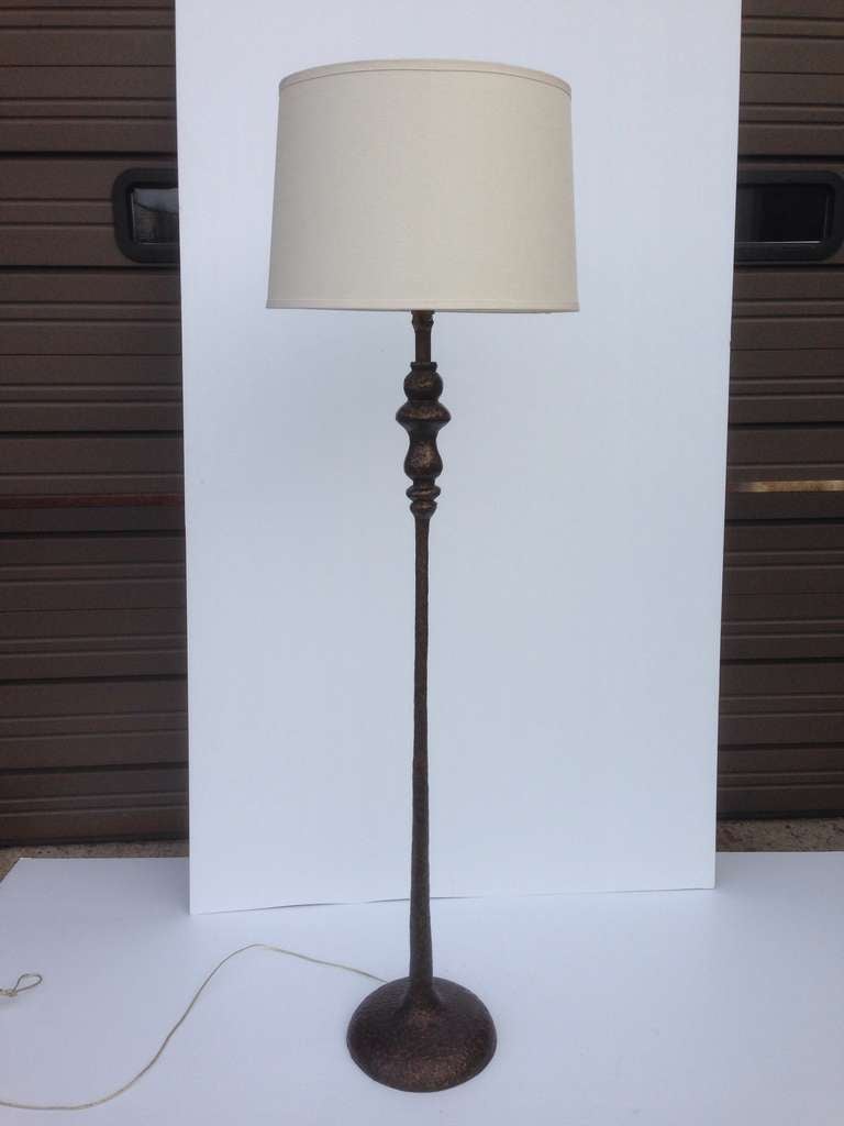 Floor lamp in the manner of Giacometti.