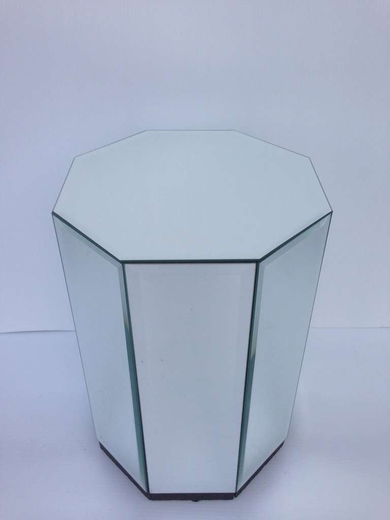 Pair of Small Octagonal End, Side or Occasional Tables.