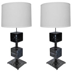 Pair of Feliciano Bejar Magiscope Table Lamps