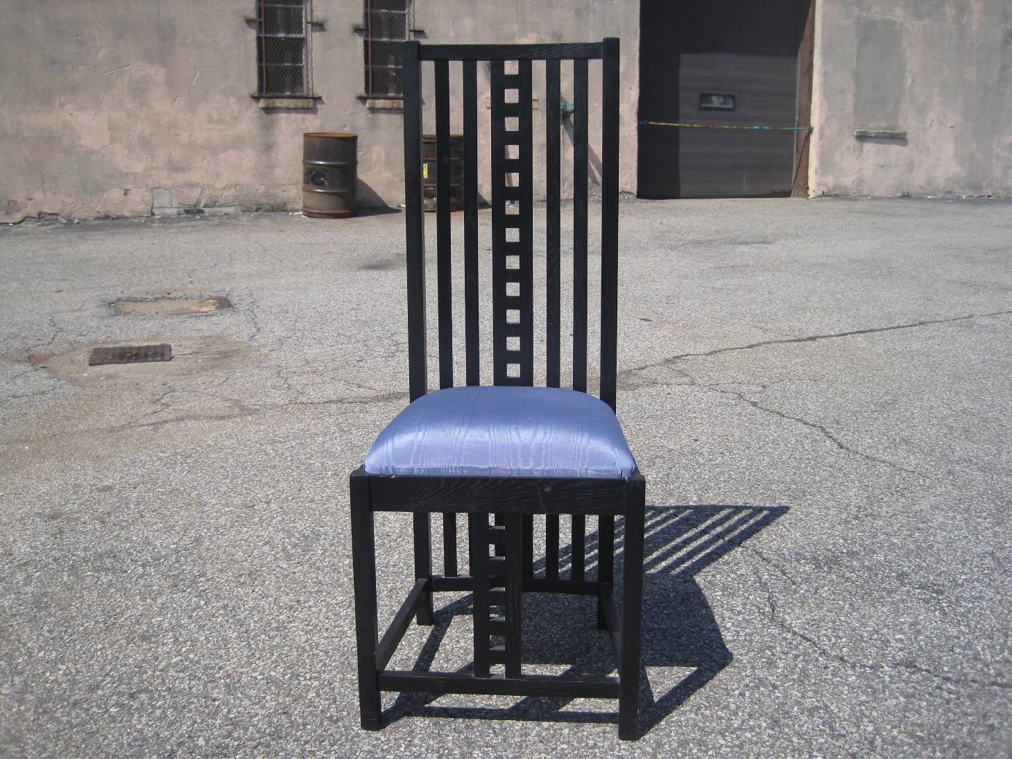 Four Charles Rennie Mackintosh Chairs
