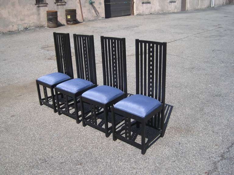 charles rennie mackintosh chairs for sale
