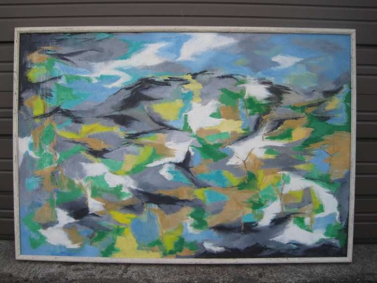 Harriet Kline Painting