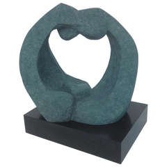 Kinetic Sculpture in the Manner of Brancusi 11