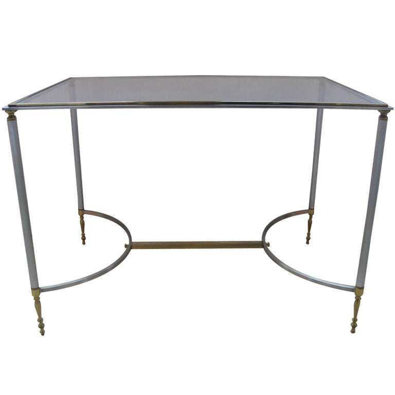 Directoire Center Table after Maison Jansen For Sale