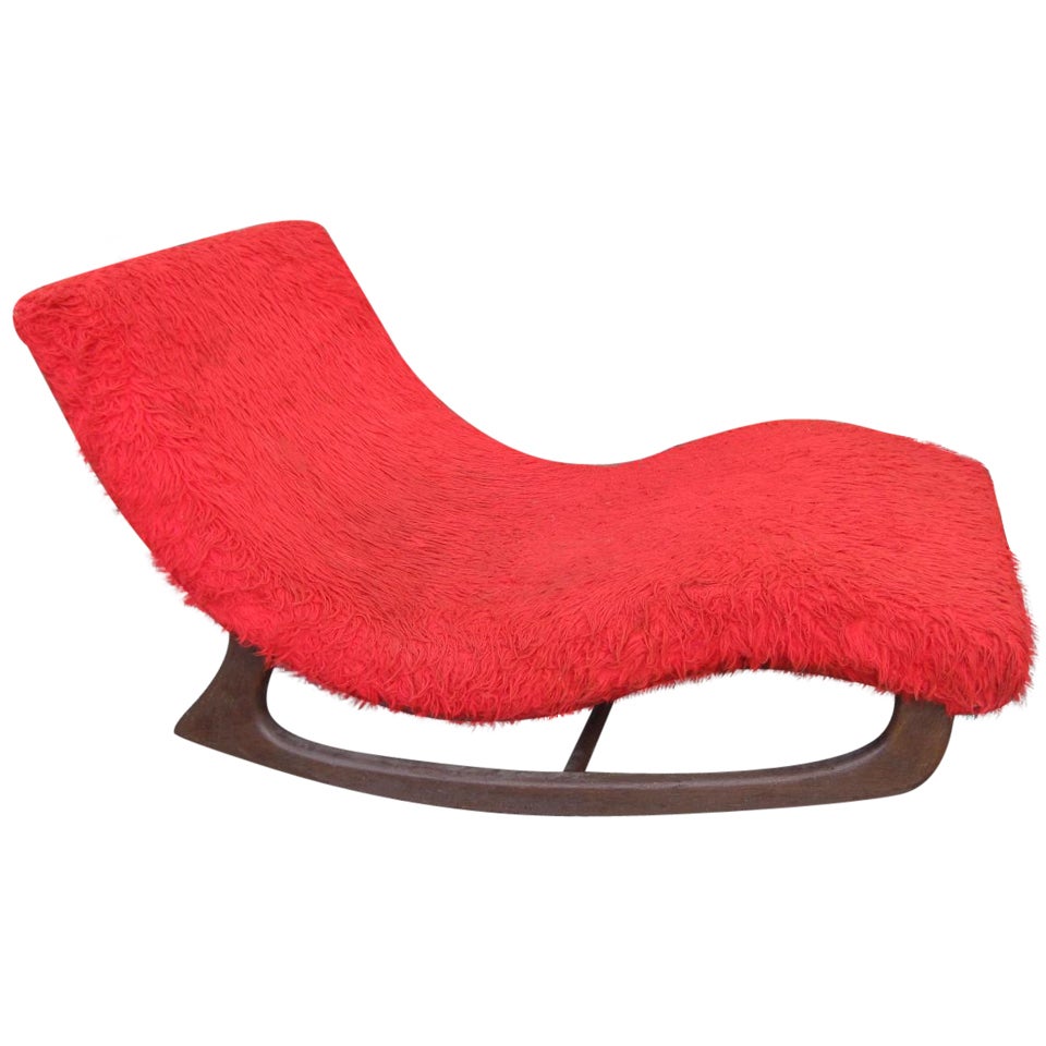 Adrian Pearsall Rocking Chaise