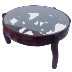 Spectacular Signed Studio Cocktail Table
