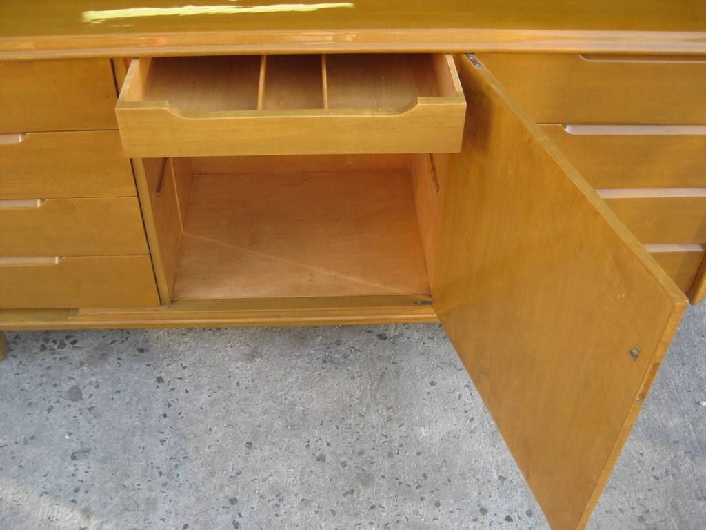 Swedish Edmond Spence Floating Dresser / Commode For Sale