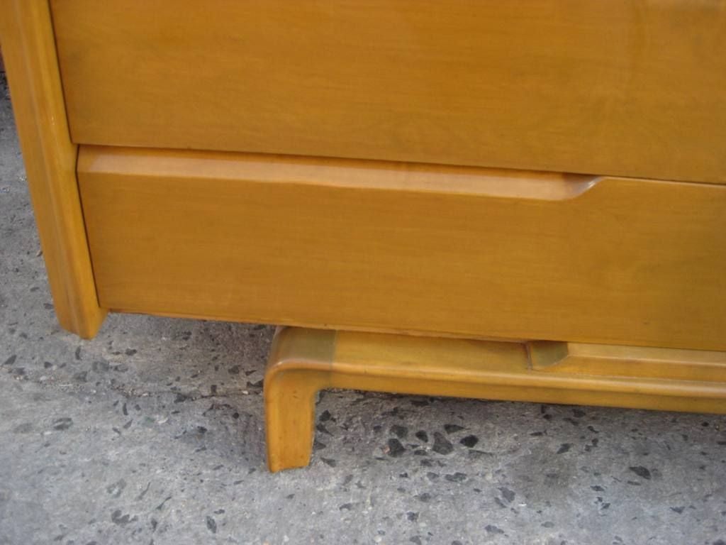 Edmond Spence Floating Dresser / Commode In Excellent Condition For Sale In Bronx, NY