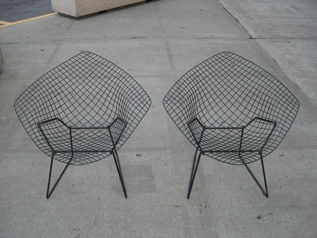 Vintage Bertoia Ottoman