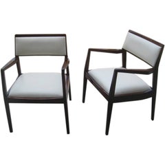 Pair or Set of Two Knoll Armchairs