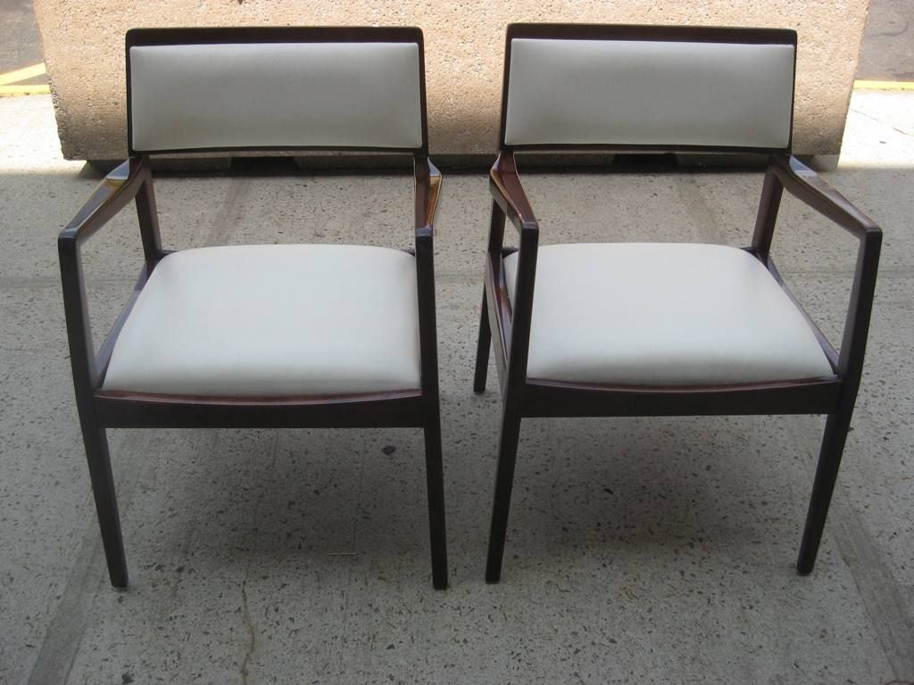 Pair or Set of Two Knoll Armchairs