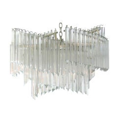 12-Tier Murano Crystal Chandelier 2
